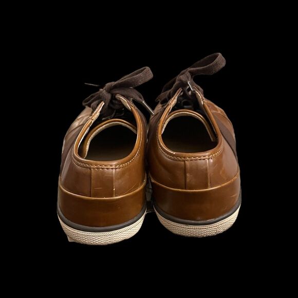 Unlisted by Kenneth Cole Men's Crown Brown Lace Up Sneaker Mens Size 9 MED - Picture 5 of 10